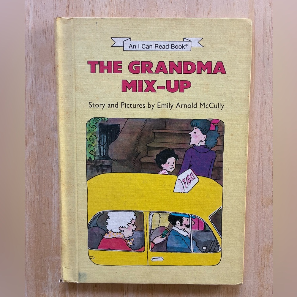 The Grandma Mix Up, by Emily McCully, 1988 1st Edition, Hardcover